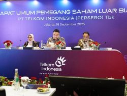 RUPSLB Telkom 2025 Tetapkan Perubahan Pengurus Perseroan