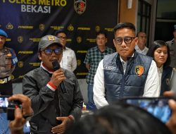 Polres Metro Bekasi Gagalkan TPPO Sasar Anak di Bawah Umur