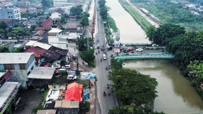 Pembangunan Jalan Inspeksi Kalimalang Dua Jalur Terkendala Tol Becakayu