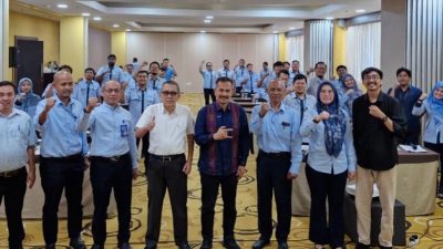 Kebocoran Air Perumda Tirta Patriot Capai 70 Persen