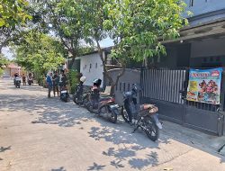 Maling Sikat Motor Rusak di Teluk Pucung