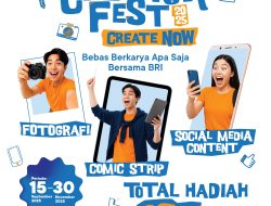 Hadirkan “Creator Fest 2025”, BRI Siapkan Wadah Kreativitas Masyarakat