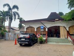 Gedung Lama Kecamatan Mustikajaya Dibongkar, Pelayanan Pindah ke Pendopo 