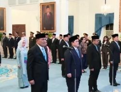 Prabowo Lantik Menteri, Wakil Menteri serta Kepala Badan dan Lembaga, Ini Daftarnya