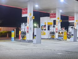 Stok Bensin di SPBU Swasta Kosong
