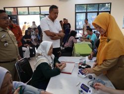 Bansos di Kota Bekasi Tersalurkan lewat Perbankan