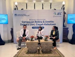 Bukan Mata Merah Biasa, JEC Peringatkan Ancaman Uveitis dan Gangguan Retina yang Sering Diabaikan