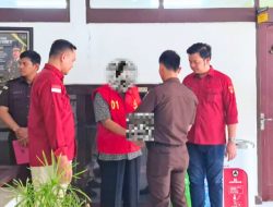 Kanwil Pajak Jabar III Serahkan Tersangka ke Kejari Kota Bogor