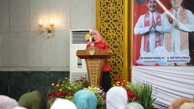 Pemkab Bekasi Peringati Maulid Nabi, Pj Sekda Tegaskan Nilai Kejujuran dan Amanah
