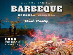 Ibis Styles Bekasi Jatibening Hadirkan All Your Can Eat Barbeque Pool Party
