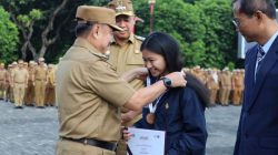 Joanna Stevia Harumkan Nama Kota Bekasi di IOAA 2025 India