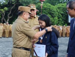 Joanna Stevia Harumkan Nama Kota Bekasi di IOAA 2025 India