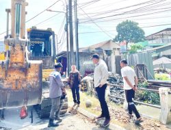 Kelurahan Perwira Siapkan Pengerukan Kali