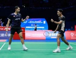 Ganda Putra Fajar/Fikri Harapan Terakhir Indonesia di Semifinal China Masters 2025