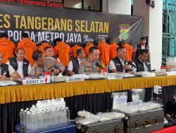 Polisi Bongkar Pabrik Tembakau Sintetis di Apartemen Cikarang, Sita Barbuk 21 Kilogram