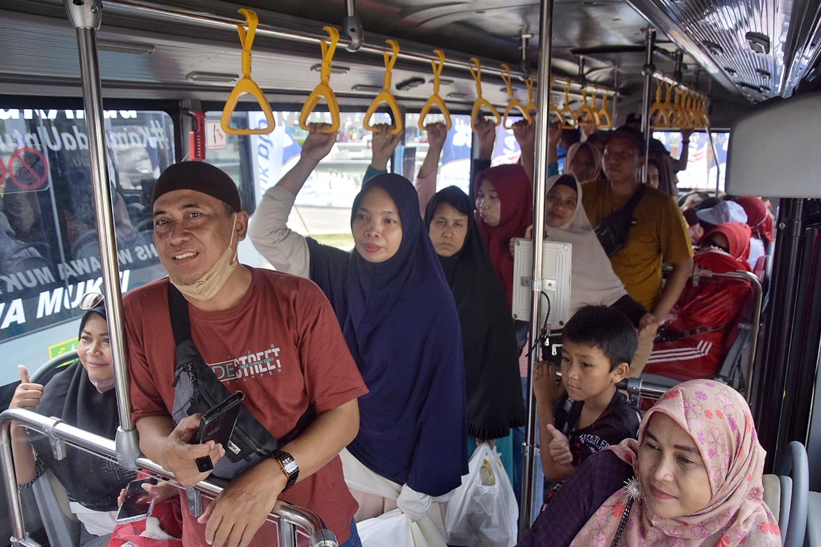 Pemkab Bekasi Masih Usaha Minta Bantuan Armada BisKita Trans Wibawa Mukti 2026