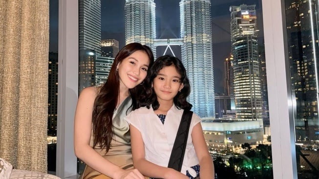 Ayu Ting Ting Bongkar Alasan Bilqis Tak Pernah Bertemu Enji Baskoro: Dia Nggak Ada Usahanya