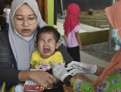 Pemkot Bekasi Perkuat Perlindungan Anak lewat Program Zero Dose