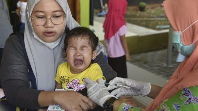 Pemkot Bekasi Perkuat Perlindungan Anak lewat Program Zero Dose