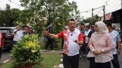 Kota Bekasi Tambah Ruang Terbuka Hijau, Warga Dekat dengan Alam