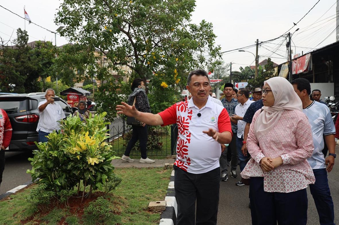 Kota Bekasi Tambah Ruang Terbuka Hijau, Warga Dekat dengan Alam