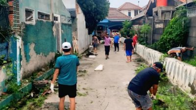 Warga RW 024 Pejuang Kompak Gelar Giat K3