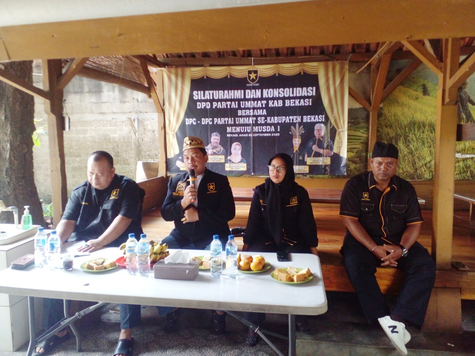  Gelar Konsolidasi, DPD Partai Ummat Ajak Pengurus Lebih Visioner
