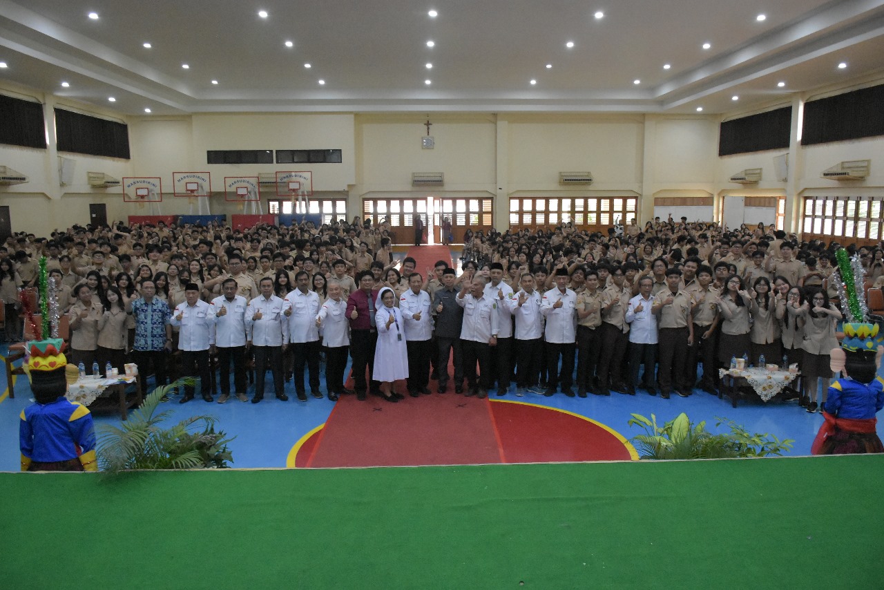 Siswa SMA Marsudirini Terima Edukasi Toleransi Keberagaman