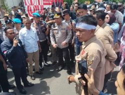 Pemuda Prabumulih Tuntut Wakil Wali Kota Franky Nasril Lepas Rangkap Jabatan Sekarang Juga