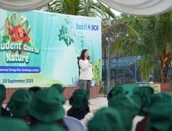 Bakti BCA Ajak 200 Pelajar Kenali Orang Utan Lebih Dekat Melalui Kegiatan Student Goes to Nature 2025