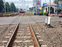 KAI Daop 1 Jakarta Perbaiki Jalur KA di JPL 78 Bekasi, Akses Juanda–Perjuangan Ditutup Sementara Malam Hari