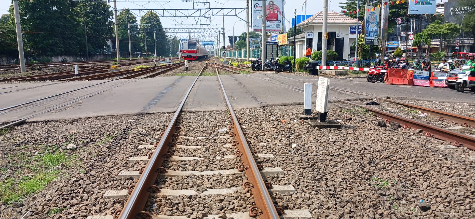 KAI Daop 1 Jakarta Perbaiki Jalur KA di JPL 78 Bekasi, Akses Juanda–Perjuangan Ditutup Sementara Malam Hari