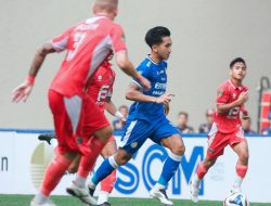 Dua Gol Adhyaksa FC dan Kartu Merah Ndouassel Tenggelamkan FC Bekasi City