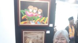 33 Seniman Perempuan KOMPPI Pamerkan 63 Karya Lukis Budaya Jakarta Tak Lekang Waktu