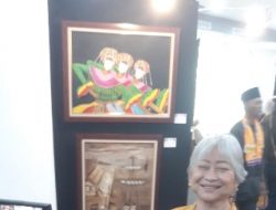 33 Seniman Perempuan KOMPPI Pamerkan 63 Karya Lukis Budaya Jakarta Tak Lekang Waktu