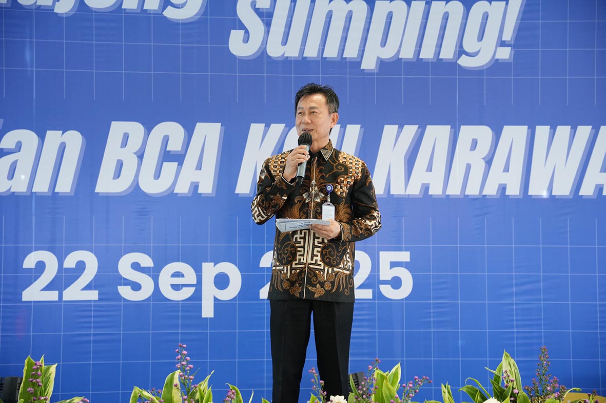BCA Resmikan Kantor Cabang Utama di Karawang, Tekankan Komitmen dukung Pertumbuhan Ekonomi Lokal
