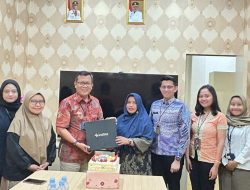 Peringati Hari Pelanggan Nasional, Telkom Indonesia Silaturahmi ke Bappeda Karawang