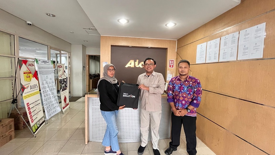 Teknologi dan Pelayanan Maksimal: Kunjungan PT Aica Indonesia Sambut Hari Pelanggan Nasional