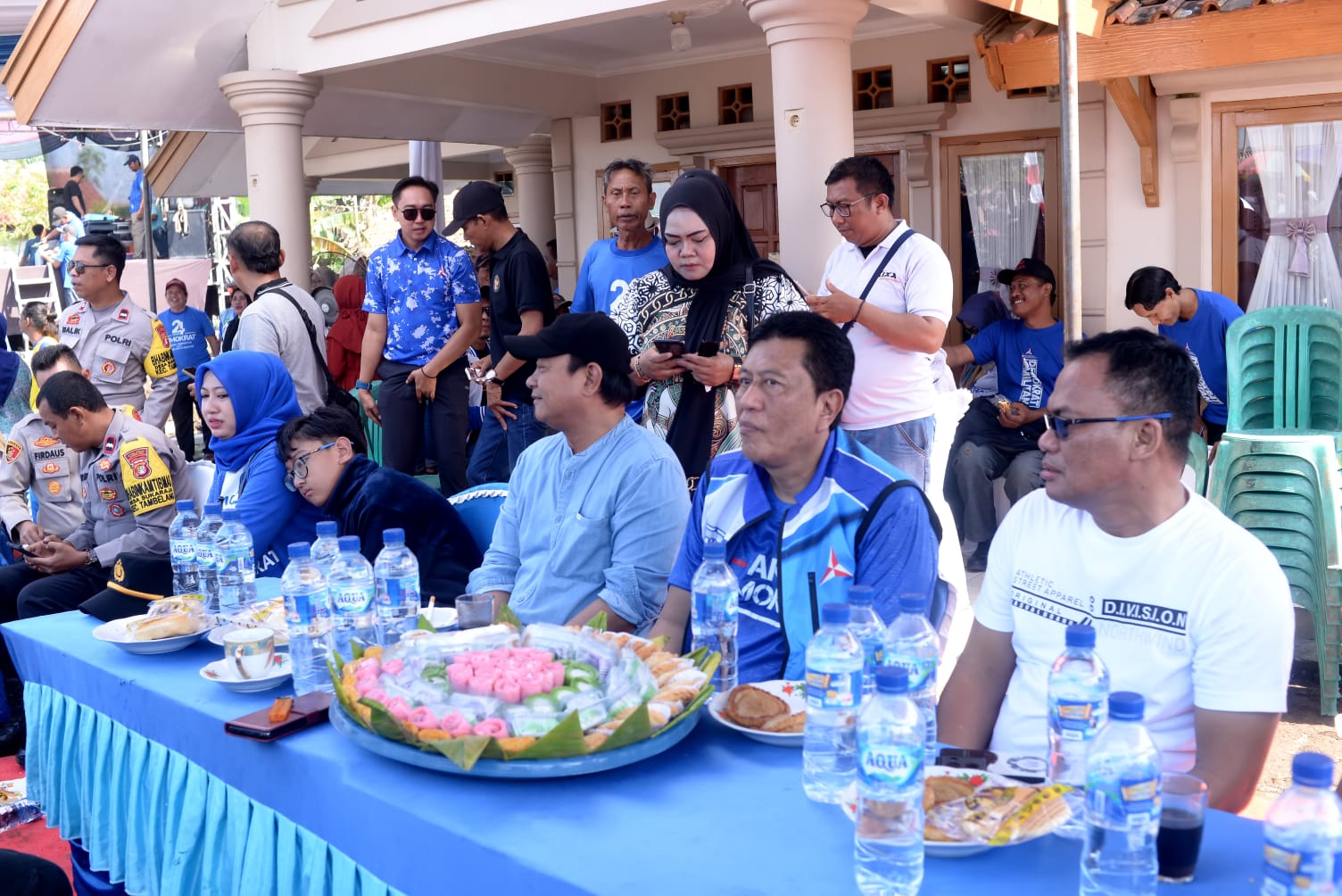Lewat Mancing Gratis, Partai Demokrat Usaha Ambil Lagi Kursi Hilang di Dapil IV