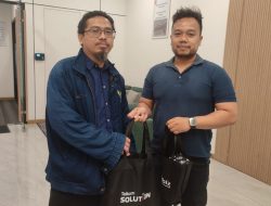 Kunjungan ke PT Berkah Bekasi Ops Dalam Rangka Peringati Hari Pelanggan Nasional