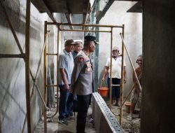 Pembangunan Gedung Polsek Babelan Capai 60 Persen, Target Selesai November 2025