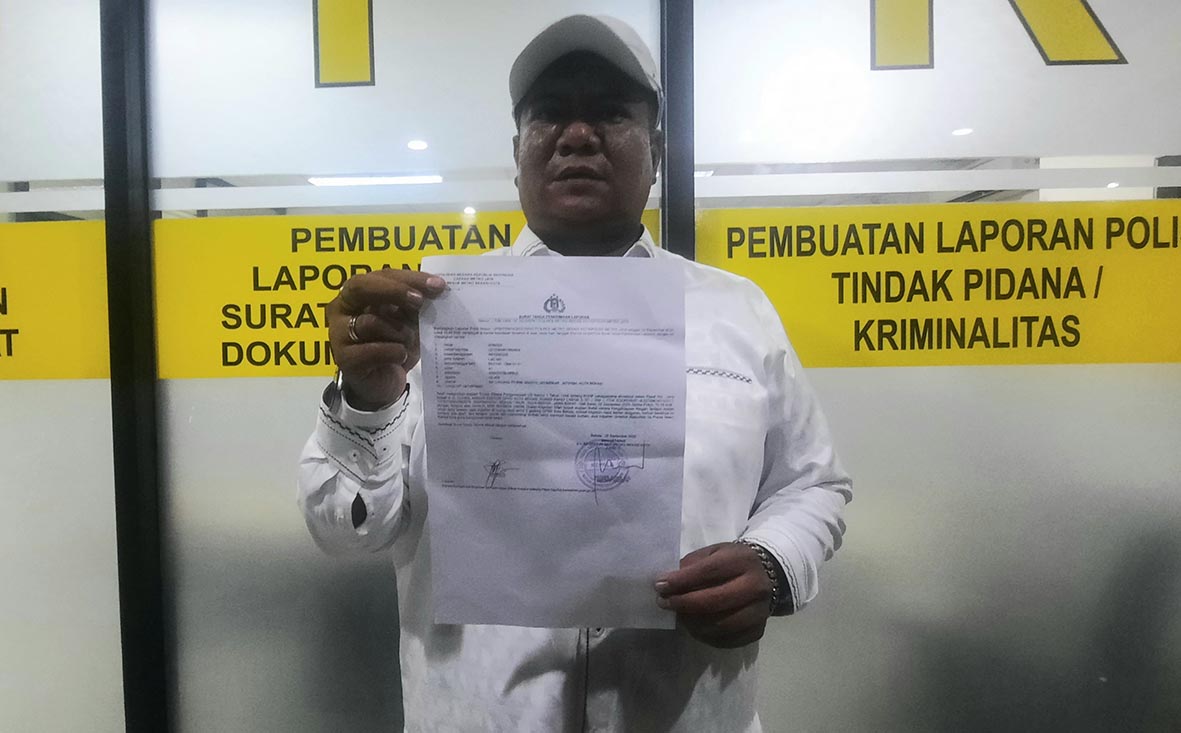 Polisi Tindaklanjuti Laporan Anggota DPRD Kota Bekasi