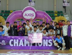AXIS Nation Cup 2025 Preliminary Jakarta,  Tim Futsal SMK Nusantara Raih Gelar Juara Ganda