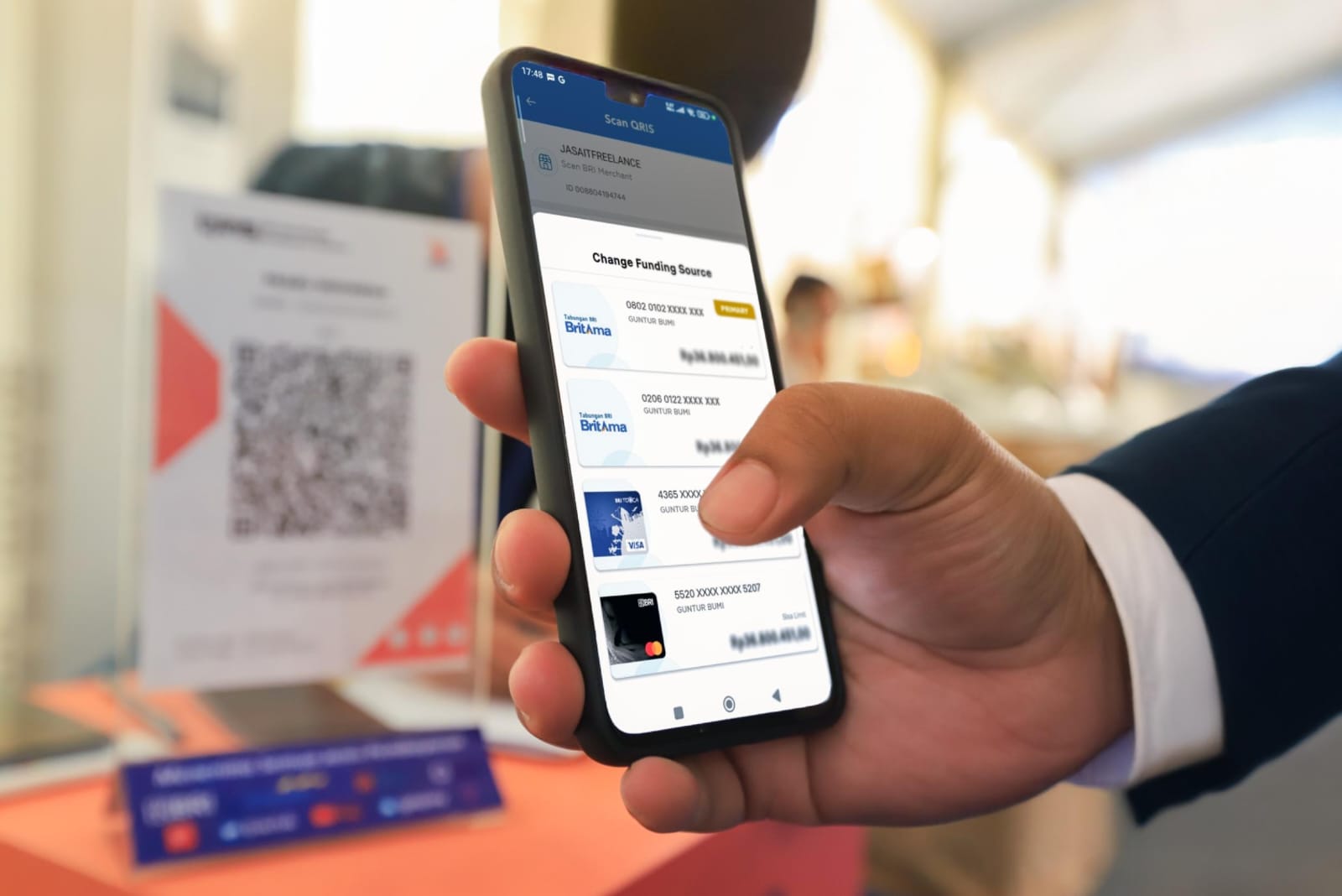 Transaksi Makin Mudah, Bayar QRIS Bisa dengan Kartu Kredit BRI di Super Apps BRImo!