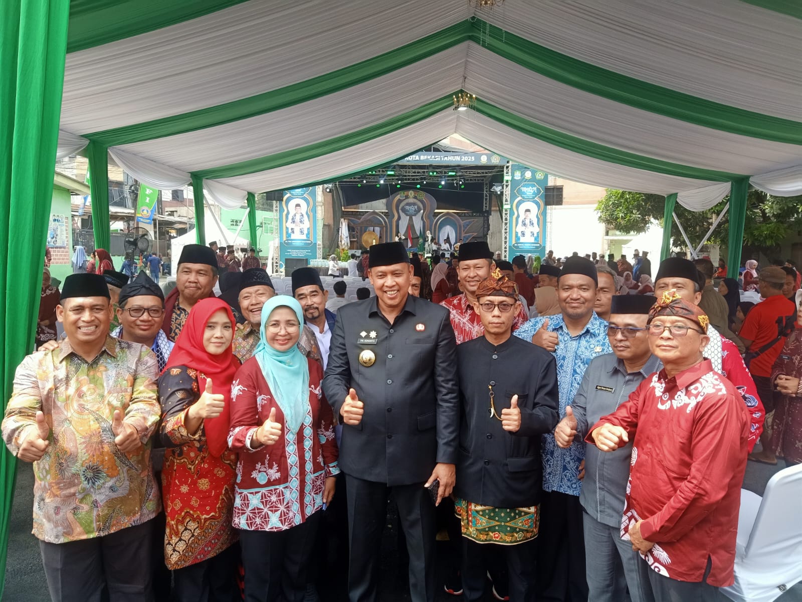 Camat Pondok Melati Jamin Kesuksesan MTQ ke-27 Kota Bekasi