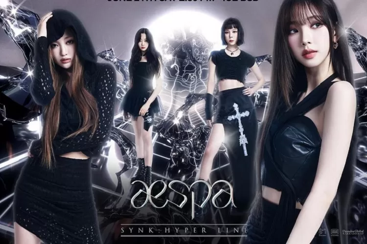 Konser aespa LIVE TOUR – SYNK : aeXIS LINE Sambangi Jakarta, Berikut Harga Tiketnya