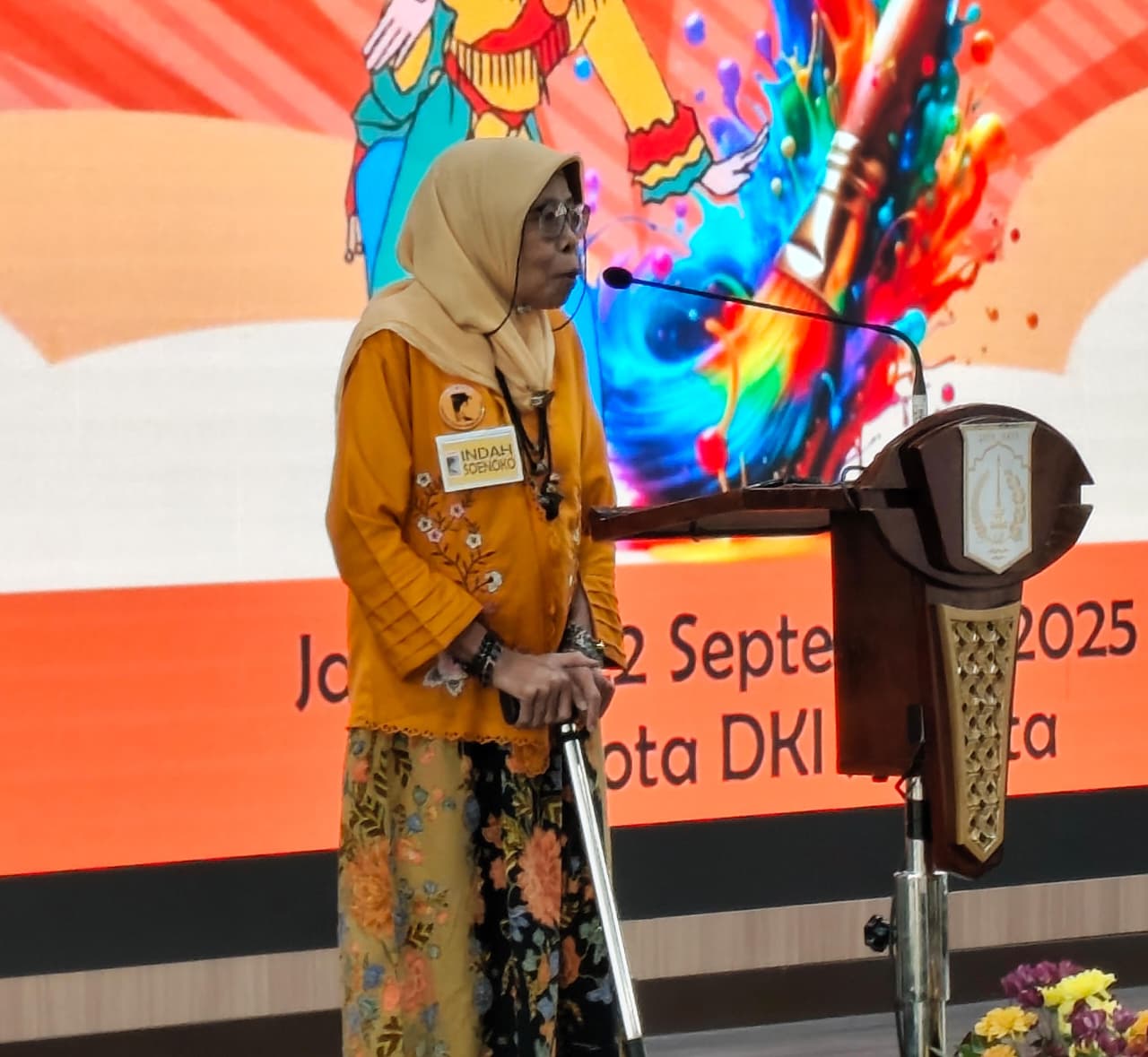 Indah Soenoko, Ketua KOMPPI: Seniman Perempuan Butuh Wadah