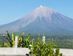 Gunung Semeru Erupsi, Letusan 400 Meter di Atas Puncak, Status Waspada