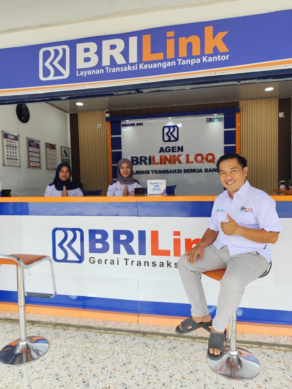 Tak Pernah Sepi Pengunjung, AgenBRILink Ini Jadi Andalan Mitra Koperasi dan Masyarakat  
