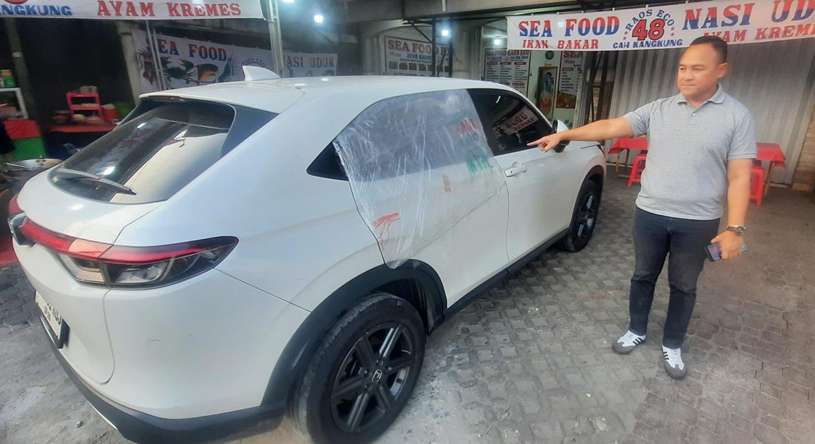 Pencurian Modus Pecah Kaca Mobil di Rawalumbu, Korban Kehilangan Barang Berharga Senilai Ratusan Jutan Rupiah